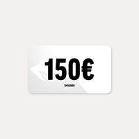 Gavekort 150€